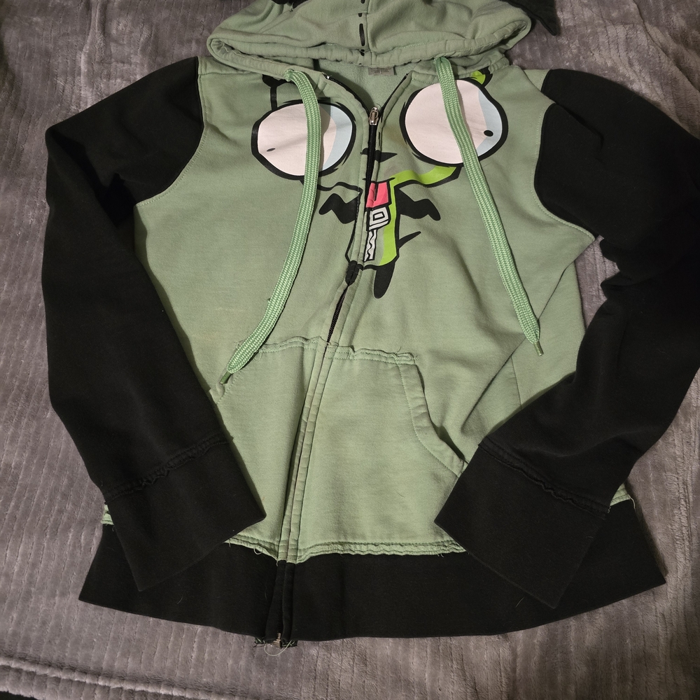 GIR Invader Zim Hoodie